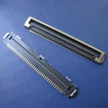 

10pcs LCD LVDS Socket Connector Plug 0.5 Pitch 40Pin Vertical Gold-plated Board /Line LVDS Patch