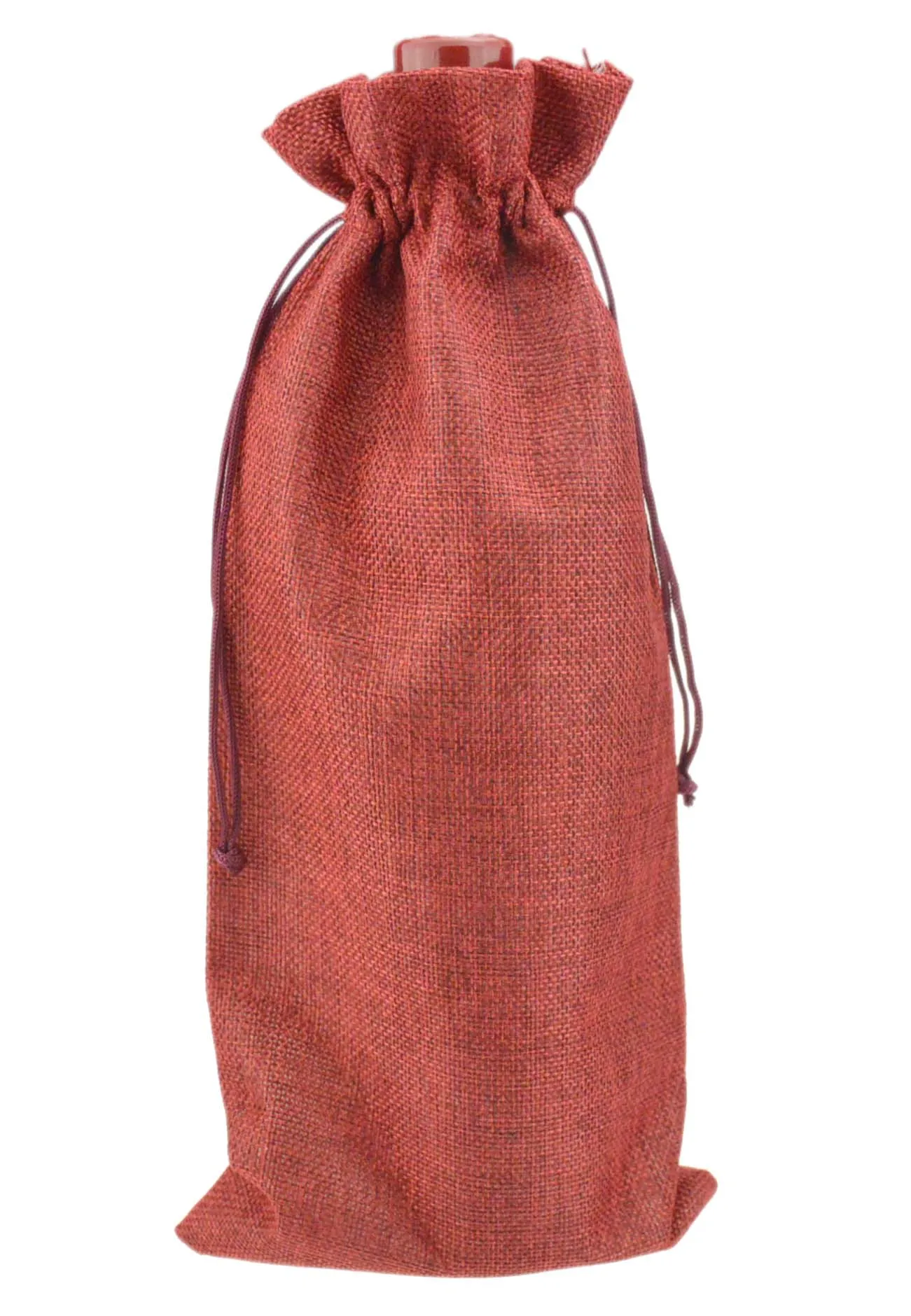 grigio sacchetti regalo per bottiglie di iuta con coulisse per feste di gusto cieco 12 sacchetti di iuta in iuta per bottiglie di vino