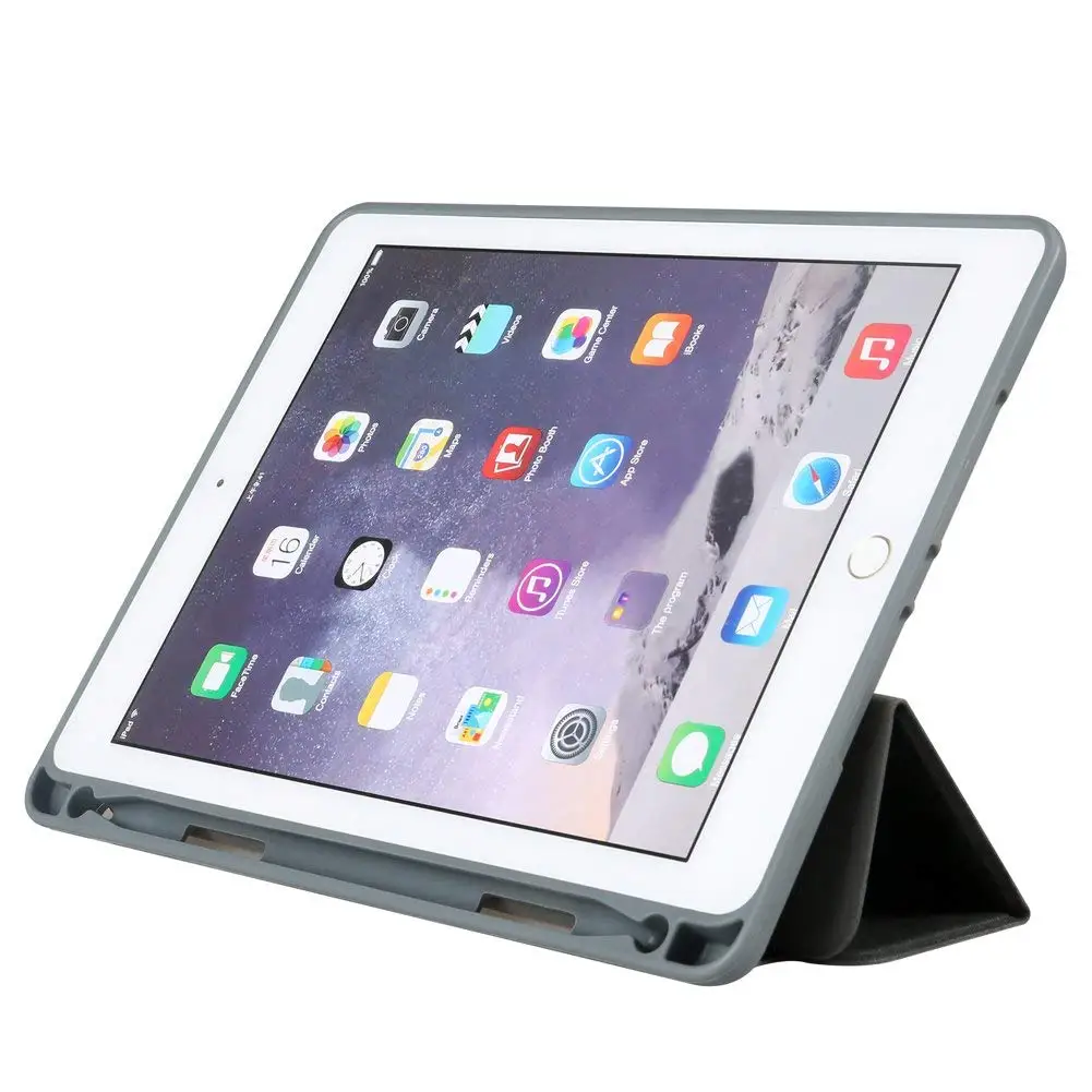 Держатель пенал для iPad Pro 10,5 Smart Cover из искусственной кожи для нового iPad 10,5 чехол мягкий магнитный Trifold стенд A1701 A1709