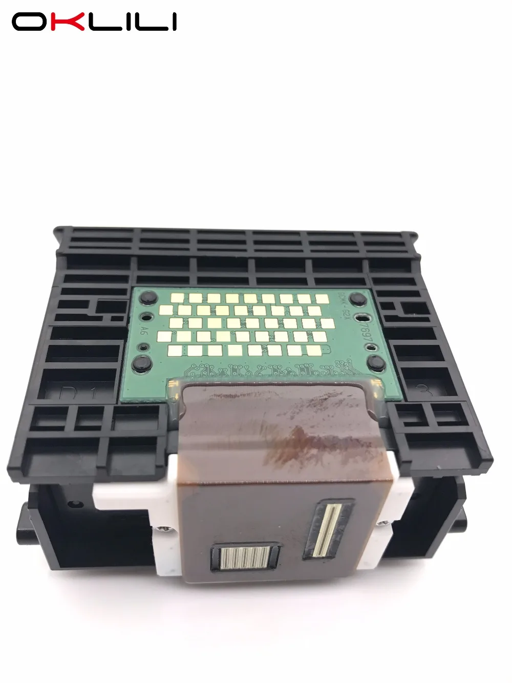 

OKLILI ORIGINAL QY6-0070 QY6-0070-000 Printhead Print Head Printer Head for Canon MP510 MP520 MX700 iP3300 iP3500