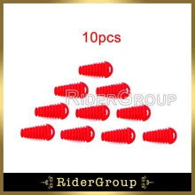 10 шт. выхлопных газов очиститель глушителя стирка разъем для снегоход UTV ATV Quad 4 Wheeler боксе MX Байк мотоцикл мягкие резиновые