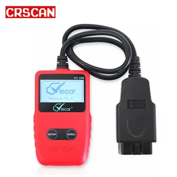 

Viecar VC309 OBDII Code Reader Work with Most compliant Vehicles