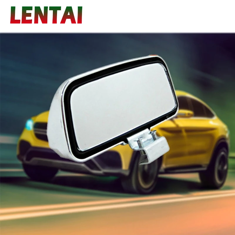 

LENTAI For Jeep renegade wrangler grand cherokee Volvo xc90 s60 xc60 Lexus 1PC Car Rearview Mirror Reversing Auxiliary Mirror