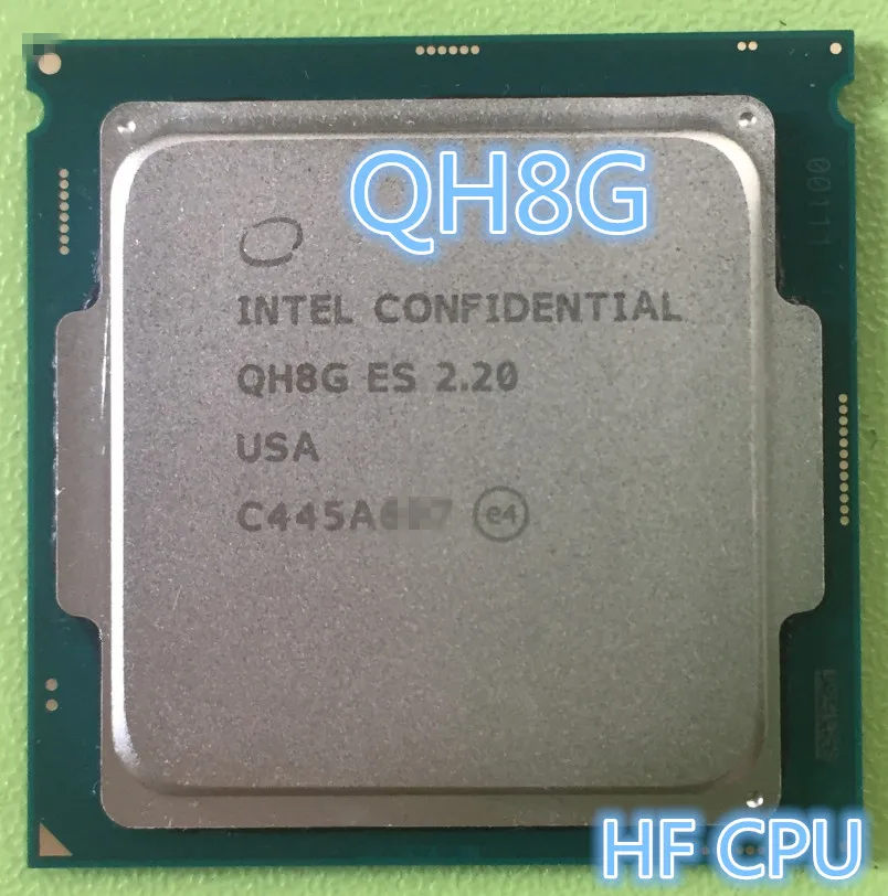 Intel ES I7 6400 т 2 ГГц QH8G инженерных версия не показывает модели LGA 11511 Процессор |