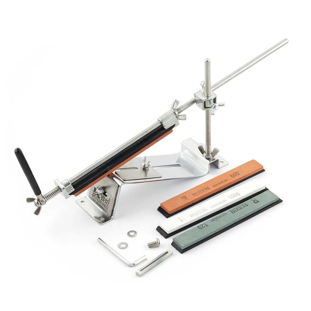 Sy tools Chef Knife Grinding system Outerdoor kitchen Apex edge Pro pencil metal sharpener 4 whetstone