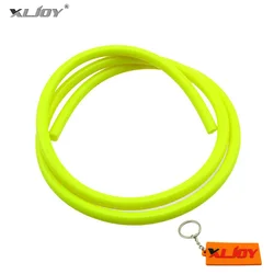 Durable 5mm ID Motorcycle Fuel Line Hose - 1 Meter (Yellow)