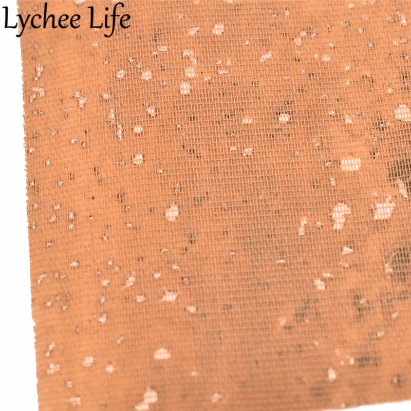 Lychee Life A4 мягкий пробковый материал, красочный цветочный принт, 29x21 см, ткань, сделай сам, ручная работа, для домашнего шитья, одежда, текстиль, принадлежности