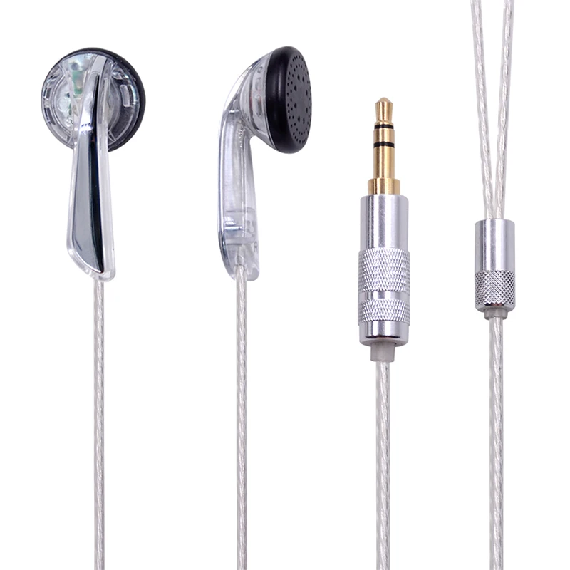 

New NICEHCK DIY MX760 Graphene Earbud In Ear Earphone Earplug Headset Rare Earth Graphene Custom Unit HIFI Earbud Free Shipping