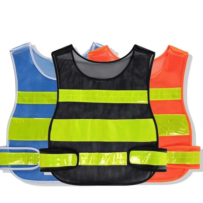 PVC reflective tape safety reflective vest highways sanitation