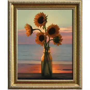 

Village style Oil paintings Handed paingted Canvas painting without frame