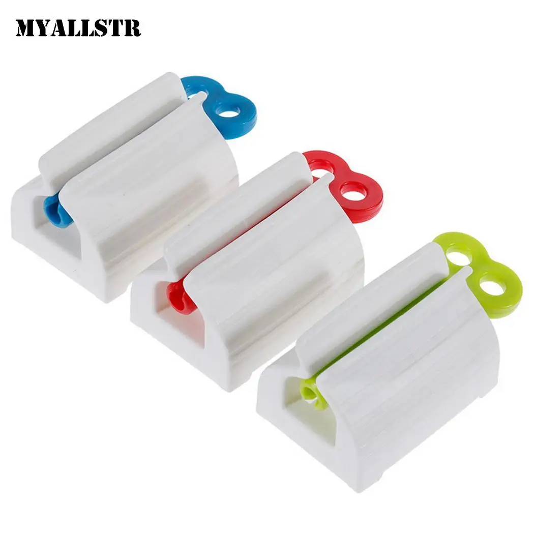 Manual Rolling Household Toothpaste Clip Holder Toothpaste Practical Squeezer Toothpaste, Cosmetic Home