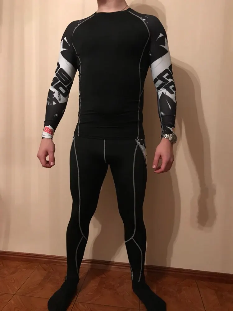 Мужской спортивный костюм с принтом волка и черепа для бодибилдинга|sweatshirt
