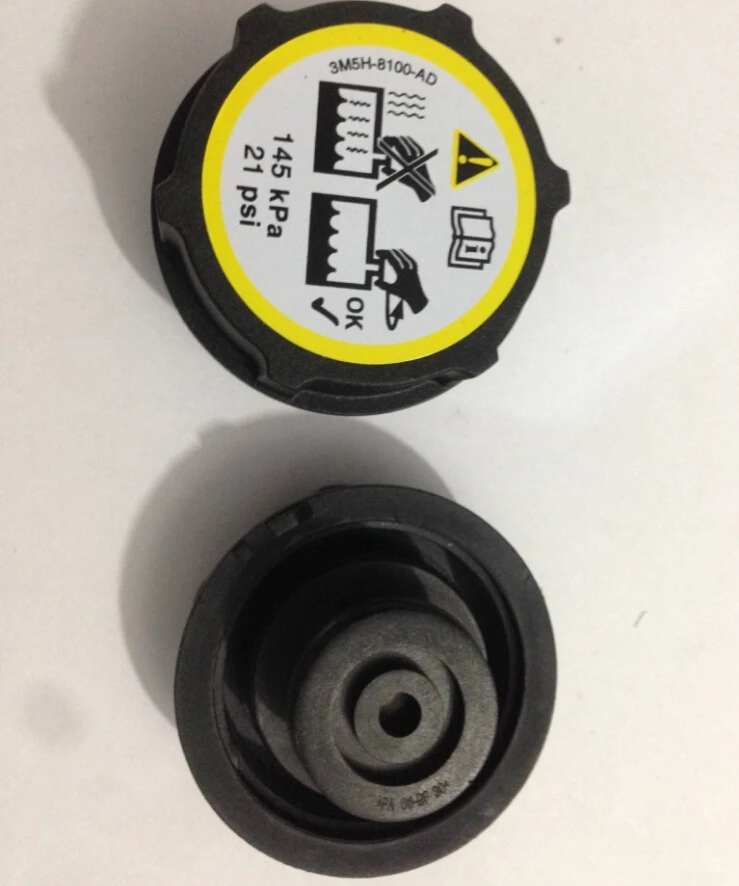 Coolant Water Radiator Bottle Expansion Tank Cap 3M5H8100AD For Ford