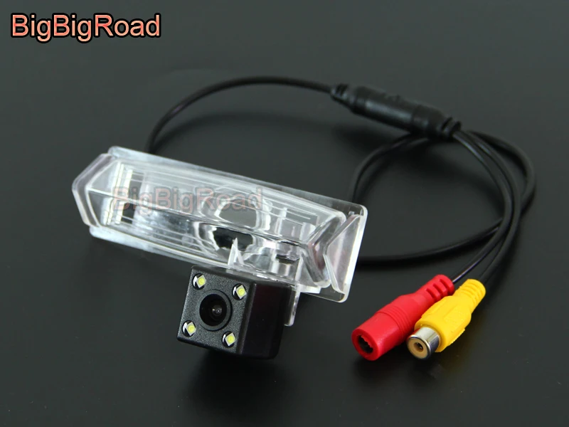 BigBigRoad Car Rear View Camera For Mitsubishi Colt Plus Grandis Pajero Sport  Pajero Dark 2008 -2010 2011 2012 2013 2015 (10)