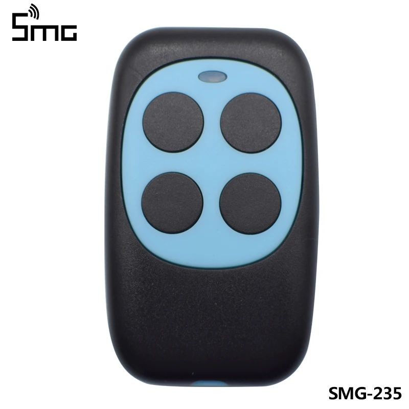 

1pcs fixed code 433mhz gate remote control transmitter for electric garage door opener garage command key fod high quality