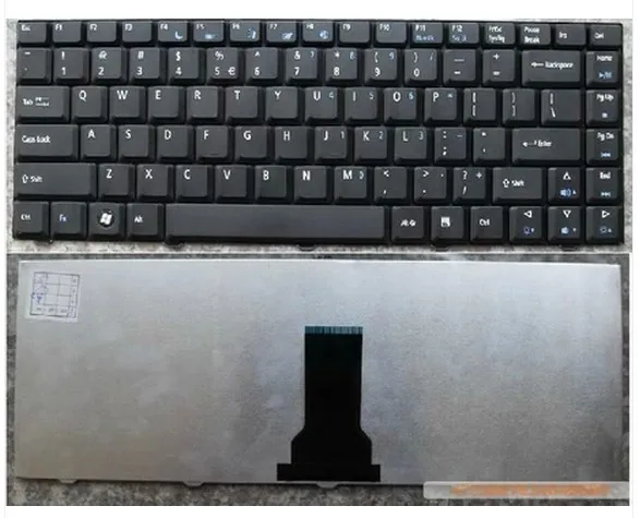 Новая английская клавиатура SSEA для ноутбука Acer eMashines D520 D720 E520 E720 черная |