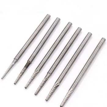 

1.2-2.35mm Tungsten Steel Beads Polishing Fixed Shaft Mounting Shaft Ball Knife Shafts Woodworking Tools Wooden Beads Drill Bits