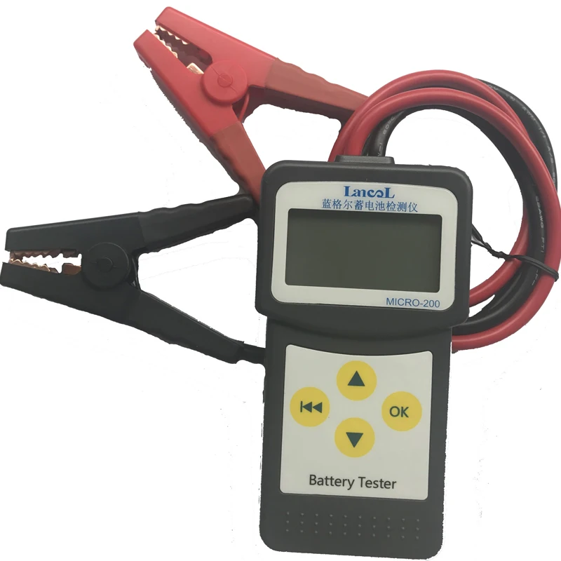 Lancol Car BatteryTester - Test Battery Condition and Starting and Charging System USB for Printing