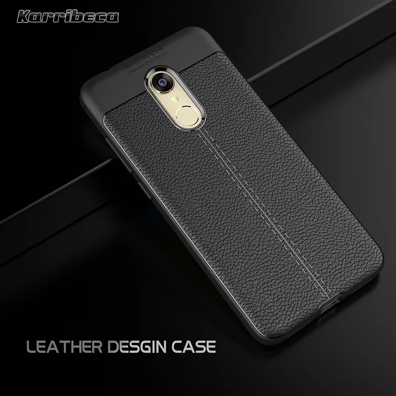 

Litchi silicone case xiomi redmi 5 funda hoesje lychee leather rubber tpu cover for xiaomi redmi 5 plus coque etui kryt kilifi