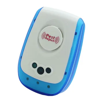 

Intelligent Ultrasonic Electronic White Pest Repeller Mouse Rat Mosquito Insect Rodent Control Drop Shipping