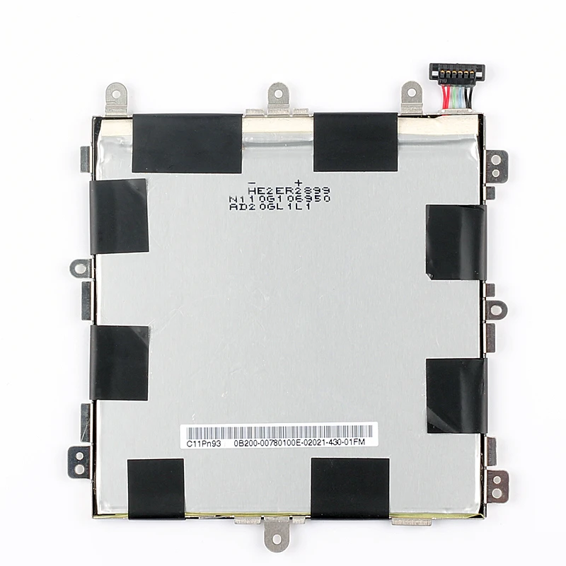 Оригинальный аккумулятор C11P1330 для ASUS MeMO Pad 8 K01H K015 ME8150C ME581C 3948 мАч|Аккумуляторы