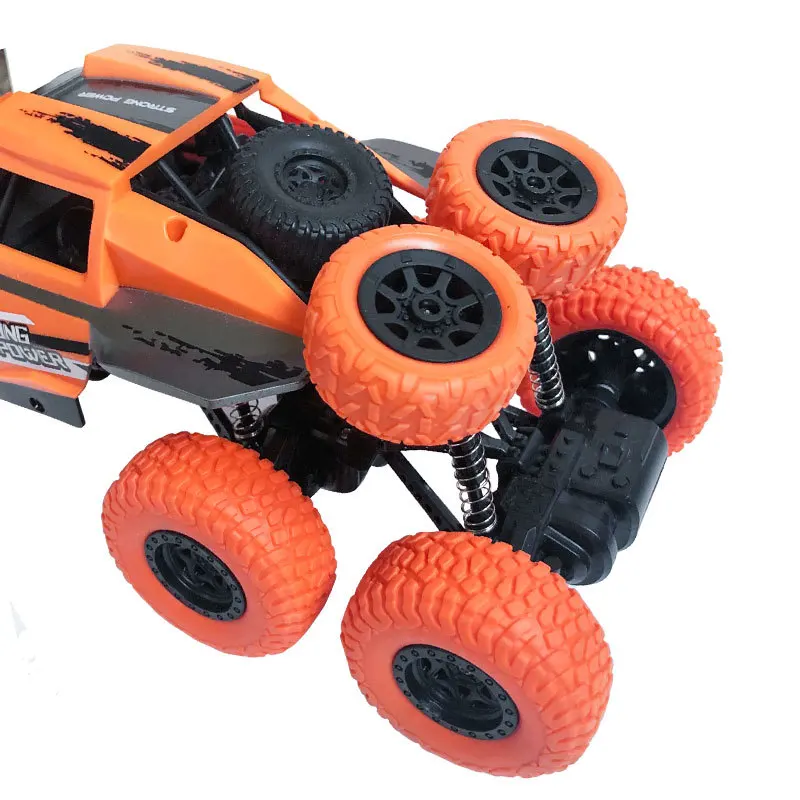 Новый Электрический Радиоуправляемый автомобиль 6 колес 4wd радио дистанционное