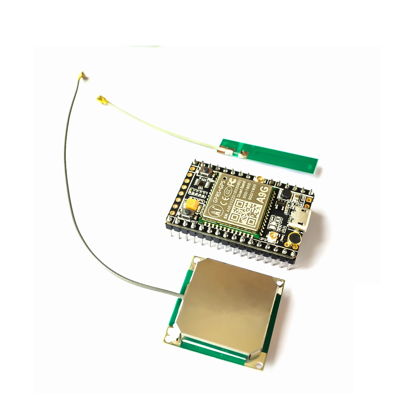 Макетная плата A9G GSM / GPRS + GPS BDS макетная SMS/Голос Беспроводная передача данных