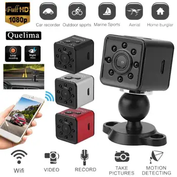 SQ13 1080P FHD Car DVR Camera Night Vision Wireless WiFi Digital Video Recorder Dash Cam Mini DV No Screen Auto Camcorder