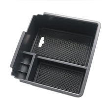 Для Ford RANGER центральный подлокотник коробка для хранения Контейнер держатель лоток автомобильный Органайзер аксессуары для автомобиля Стайлинг