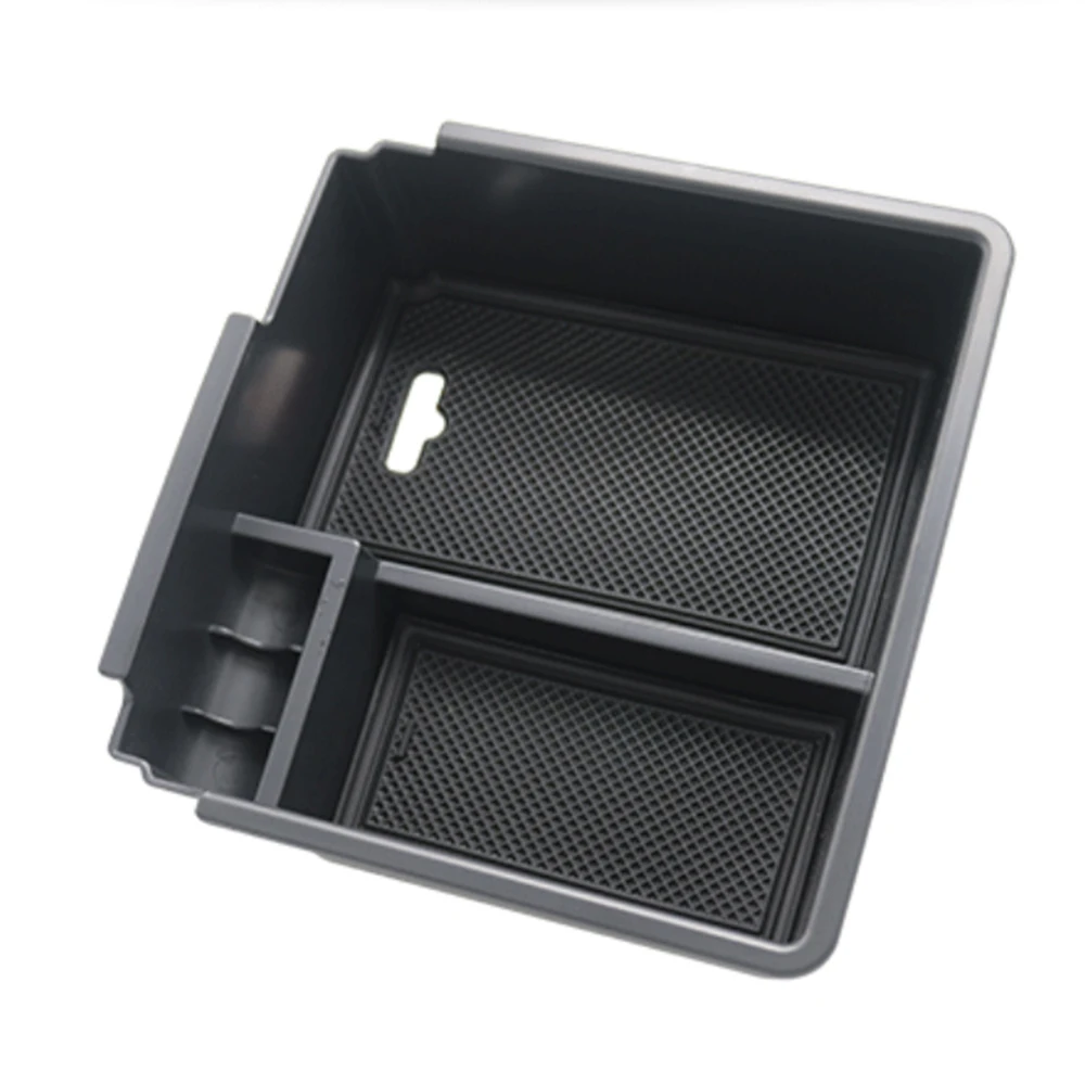 

For Ford RANGER 2015 2016 2017 Central Armrest Storage Box Container Holder Tray Car Organizer Accessories Car Styling