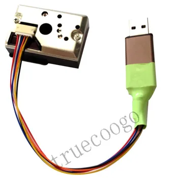

PM2.5 / dust sensor USB port pm10 tester test/inspection module