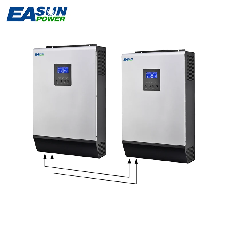 EASUNPOWER 10000W PWM Solar Inverter 10Kva Inverter 48V