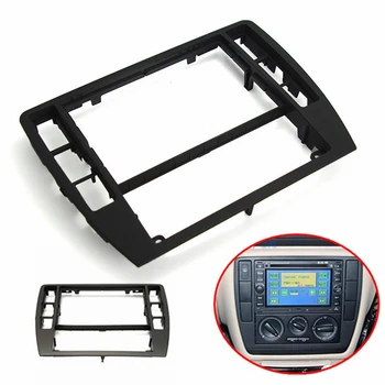 

Newest Black Car Center Console Stereo Radio Panel Face Trim For 2001-2005 V-W Passat B5