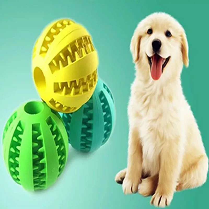 Pets Skipping Ball Dog Chew Toys Dog Toy Elastic Natural Rubber Mint Ball Feeding Balls Pet Puzzle Toys Wholesale Dropship (4)