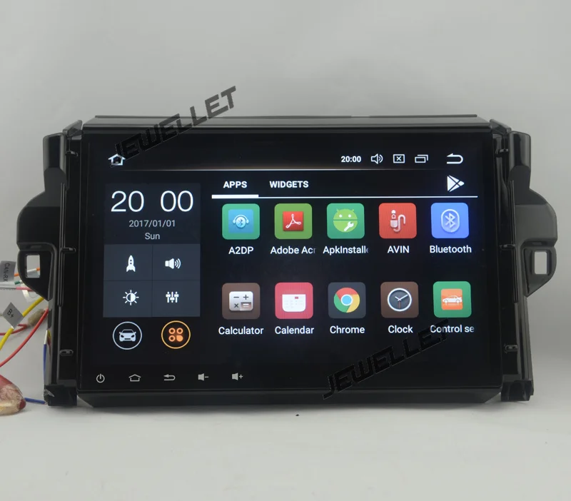 

10.1" android 9.0 Octa Core Car GPS radio Navigation for Toyota Fortuner 2016-2018