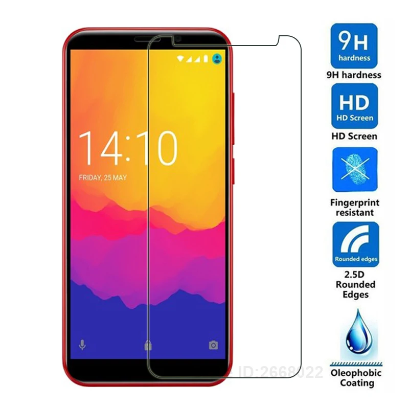 

2PCS For Prestigio Muze E7 Lte Tempered Glass Screen Protector 2.5D 9h Safety cover Protective Film on E7 LTE PSP7512 DUO 7512