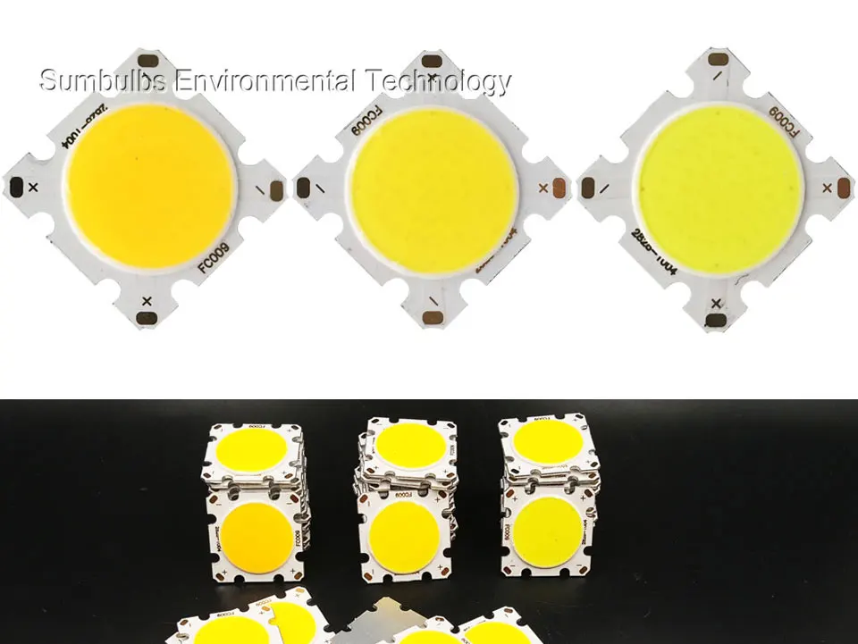 square round led cob light source lamp chip led (2)