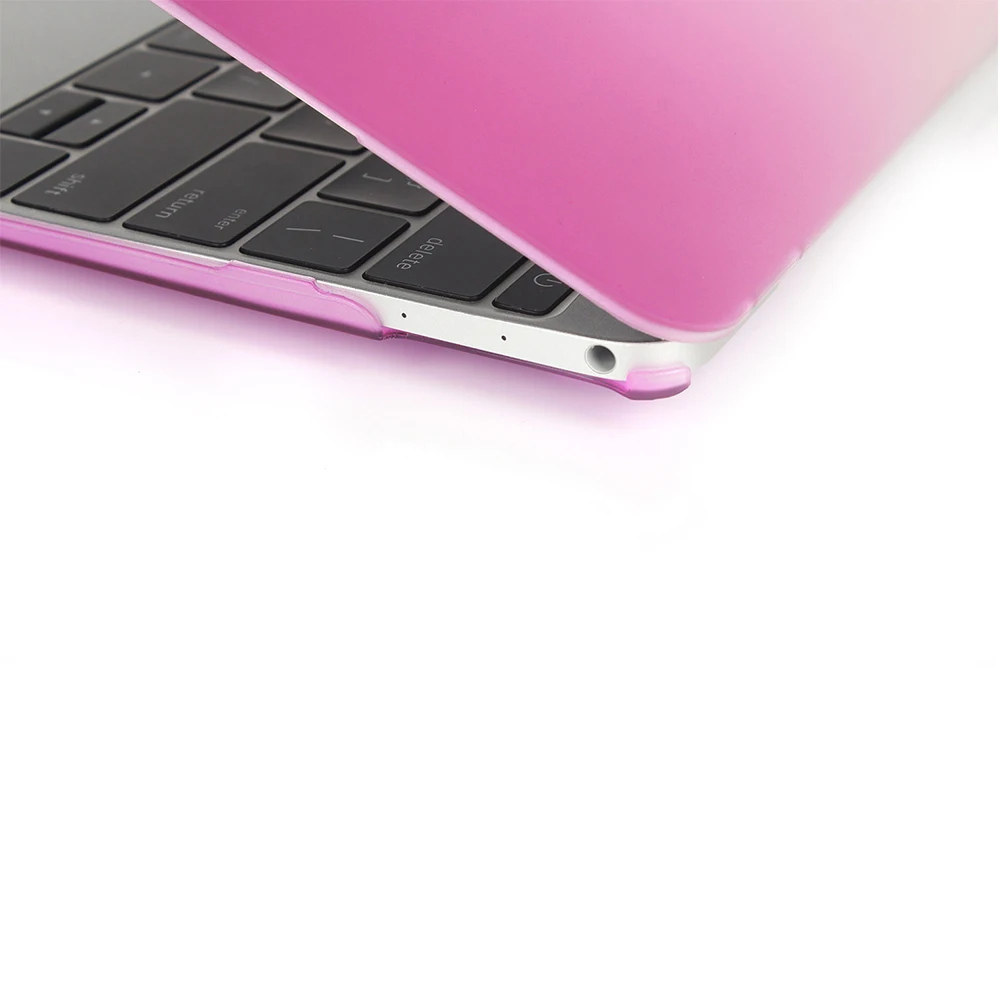 Новый жесткий чехол для ноутбука MacBook Pro 12 дюймов с жестким матовым градиентом retian