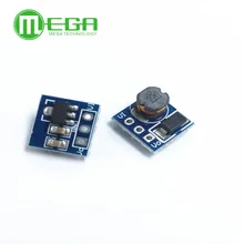 5PCS DC DC 1.8V 2.5V 3V 3.3V 3.7V To 5V Step Up Power Supply Voltage Boost Converter Board Module Regulator 18650 Li-on Batery