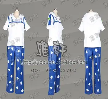 

2017 JoJo's Bizarre Adventure Steel Ball Run Gyro Zeppeli Cosplay Costume