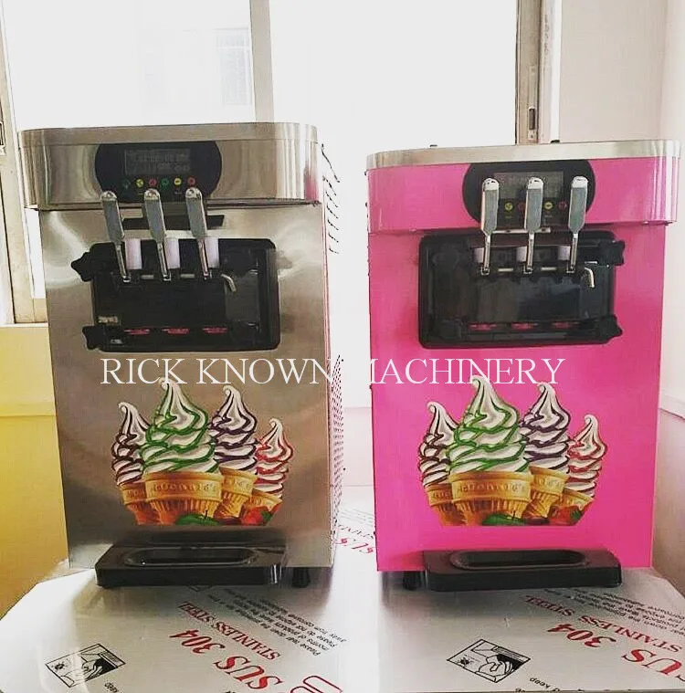 Soft ice cream machine
