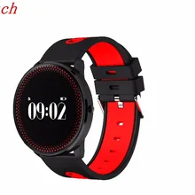 Smartch CF007 умный фитнес-браслет трекер сердечного ритма монитор кровяного давления умный Шагомер часы браслет PK Mi Band