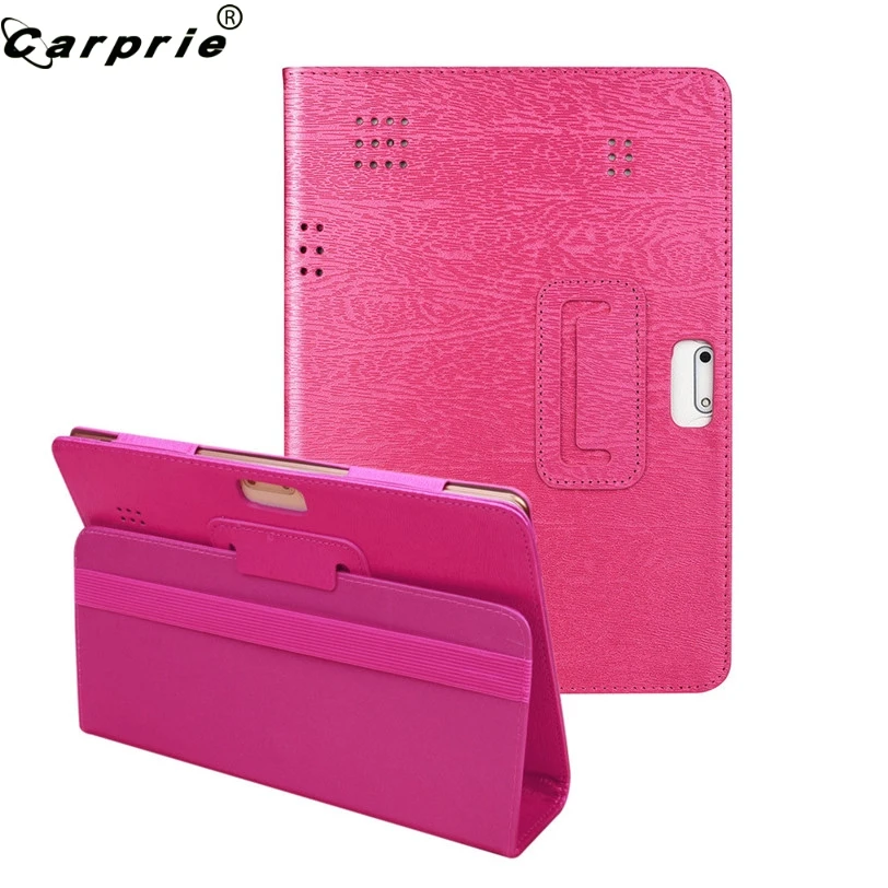 

CARPRIE Universal Folio Leather Stand Cover Case for 10'' 10.1 Inch Android Tablet PC Protective PU Flip Smart Case 90220