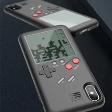 Новинка мобильного телефона чехол для телефона в виде ракушки тетрис Классический чехол для игровой приставки Обложка для iPhone 6/6s plus iPhone 7/8 plus ролевая игра