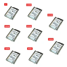 Для sony PS3 Slim 4000 консоль внутренний жесткий диск 640 Гб/500 Гб/320 ГБ/250 ГБ/120 ГБ/2,5 ГБ "HDD жесткий диск с монтажным кронштейном