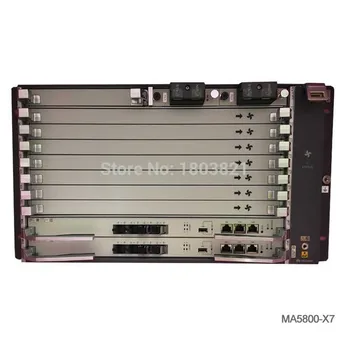 

SmartAX MA5800T-X7 FTTH Opitcal Line Terminal OLT 1*16GPHF with 2*MPLA 2*PILA power supply Optical Access Terminal Equipment