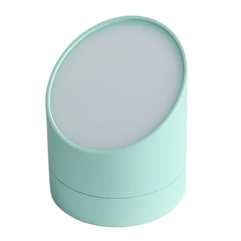 

Electronic Alarm Clock Flipping Night Light Bedroom Charging Students European Simple Multifunction