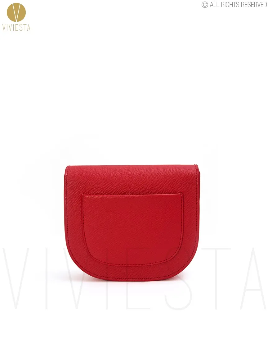 Женская сумка-седло из натуральной кожи, стильный модный бренд, простая сумка через плечо, сумочка