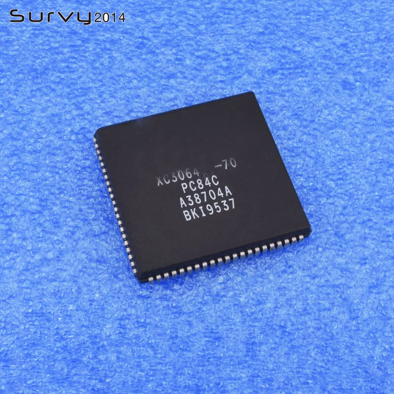 1/5 шт XC3064-70 XC3064-7 XC3064 PLCC84 IC новый программируемый US | Электронные компоненты и