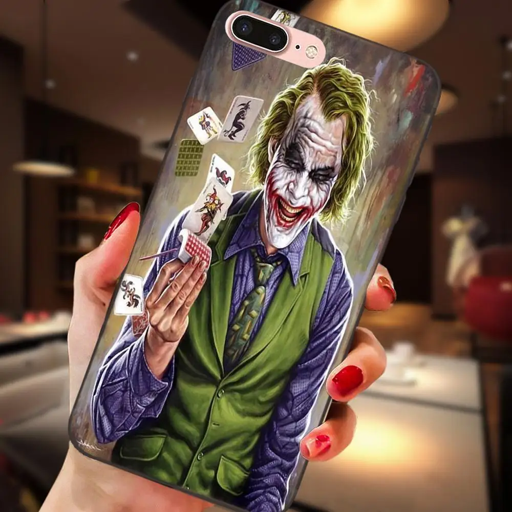 Для Apple iPhone 4 4S 5 5S SE 6 S 7 8 Plus X XS Max XR высококачественный Джокер Хит